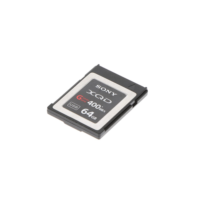 【中古品】SONY QD-G64E XQDメモリーカード Gシリーズ 64GB