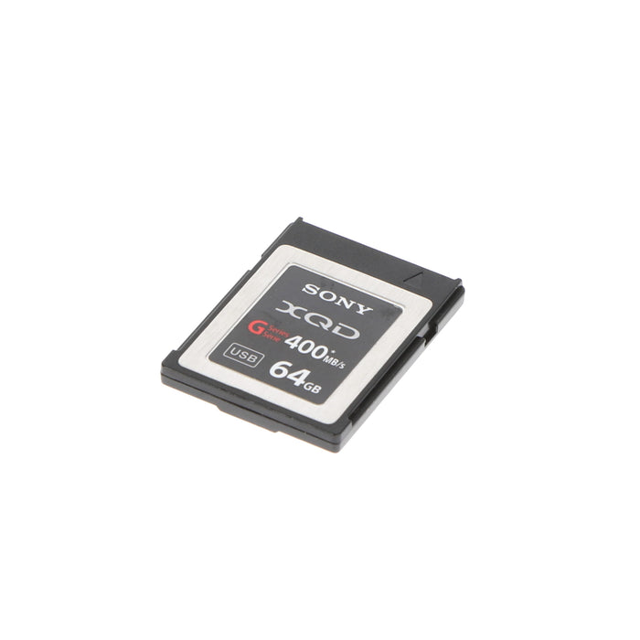 【中古品】SONY QD-G64E XQDメモリーカード Gシリーズ 64GB