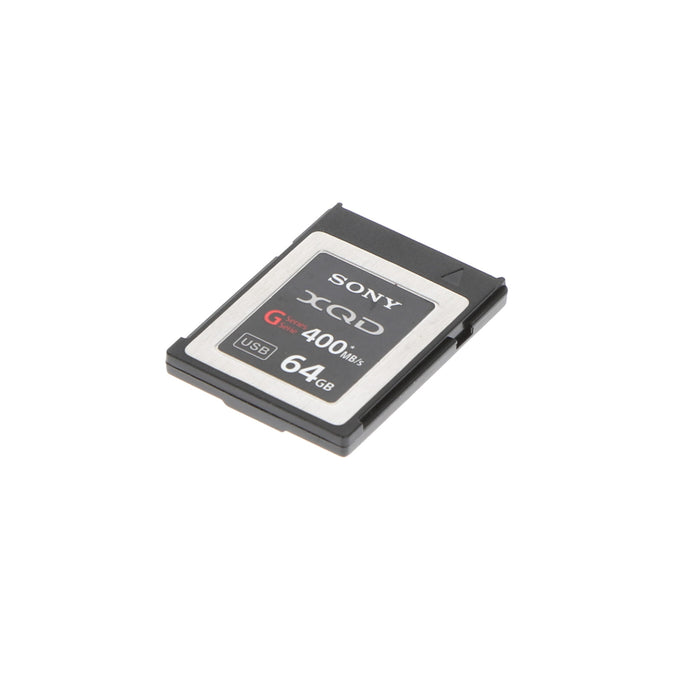 【中古品】SONY QD-G64E XQDメモリーカード Gシリーズ 64GB