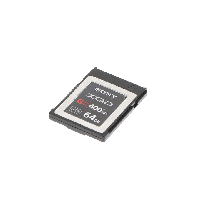 【中古品】SONY QD-G64E XQDメモリーカード Gシリーズ 64GB