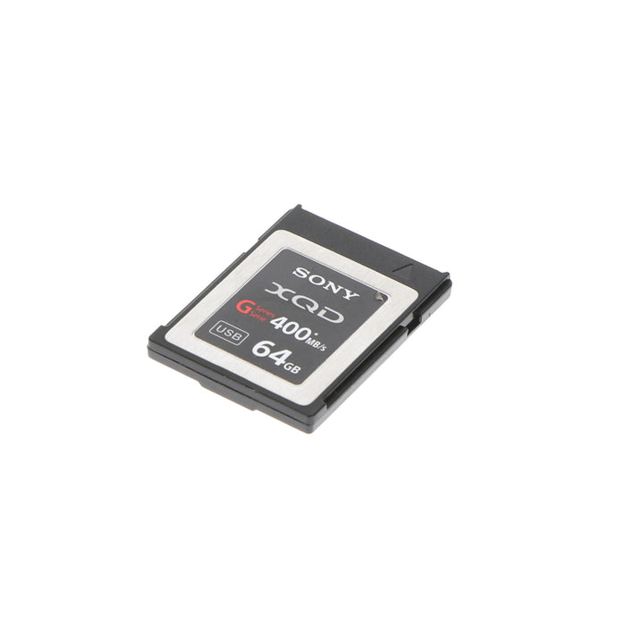【中古品】SONY QD-G64E XQDメモリーカード Gシリーズ 64GB