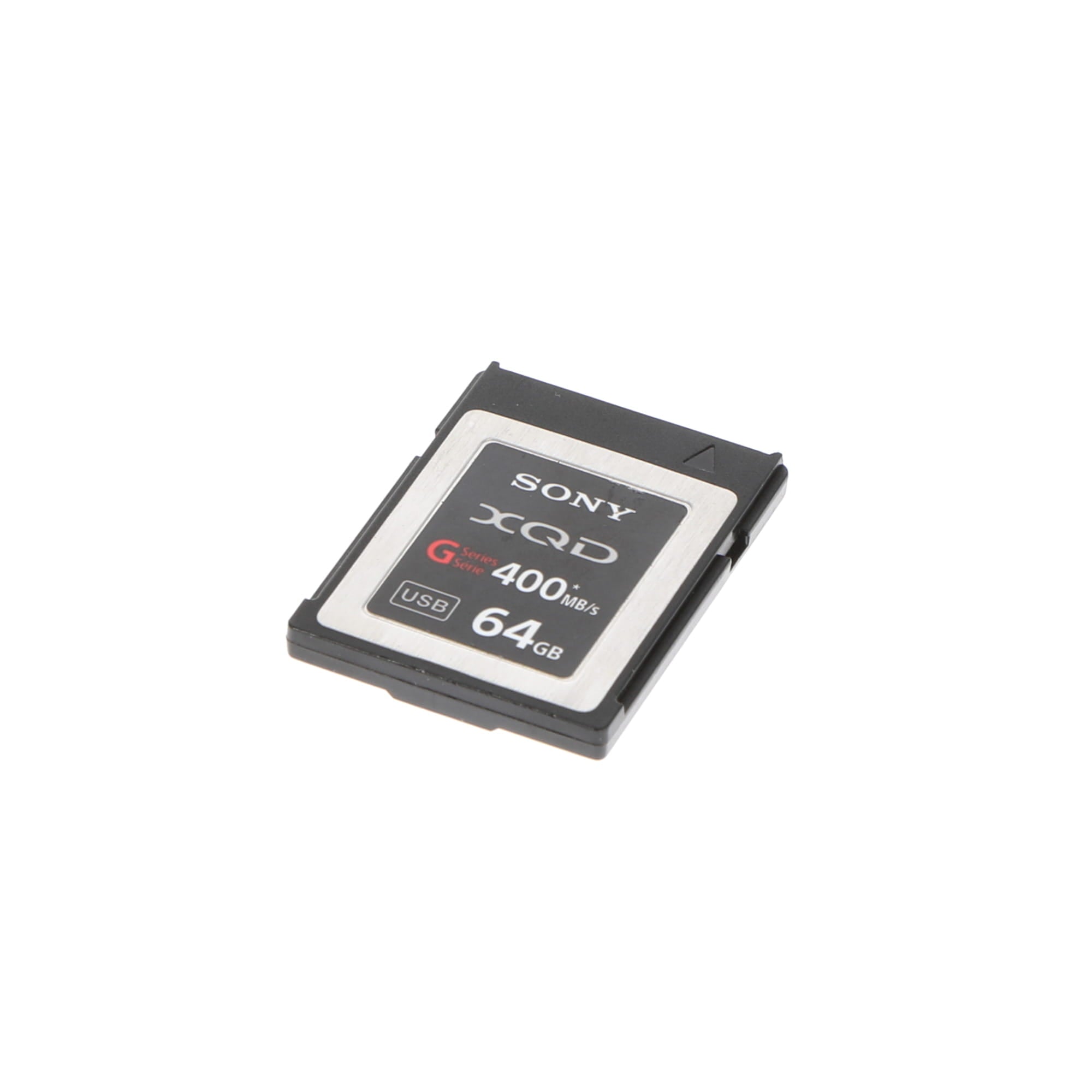 【中古】ソニー SONY XQD 64GB QD-G64E メモリカード 箱付き 中古品】SONY QD-G64E XQDメモリーカード Gシリーズ 64GB - 業務用撮影