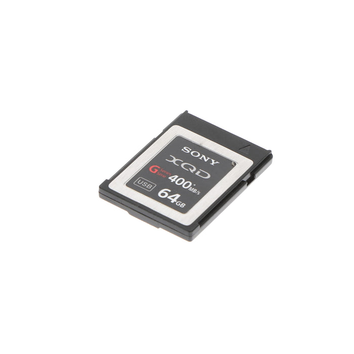 【中古品】SONY QD-G64E XQDメモリーカード Gシリーズ 64GB