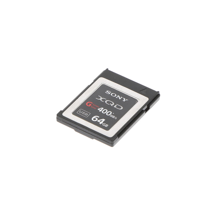 【中古品】SONY QD-G64E XQDメモリーカード Gシリーズ 64GB
