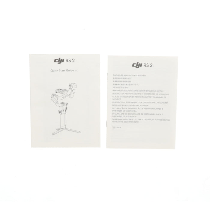 【決算セール2026】【中古品】DJI RS2CP1 DJI RS 2