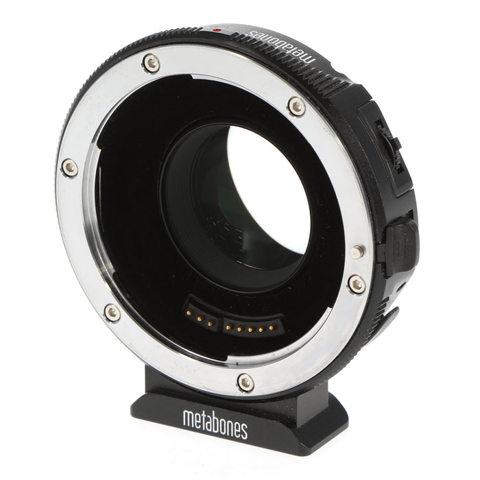 【中古品】Metabones MB_SPEF-m43-BT3 マイクロフォーサーズ用電子接点付キヤノンEFアダプター SpeedBooster T XL0.64