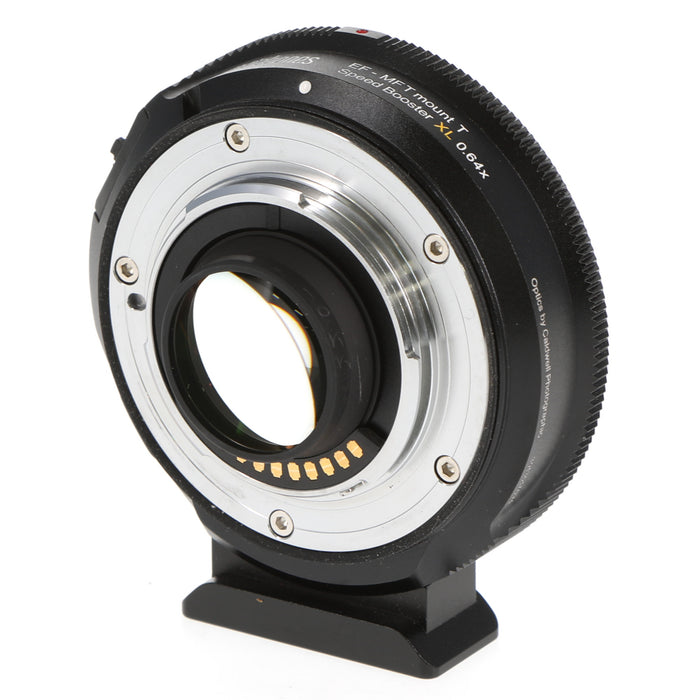 【中古品】Metabones MB_SPEF-m43-BT3 マイクロフォーサーズ用電子接点付キヤノンEFアダプター SpeedBooster T XL0.64
