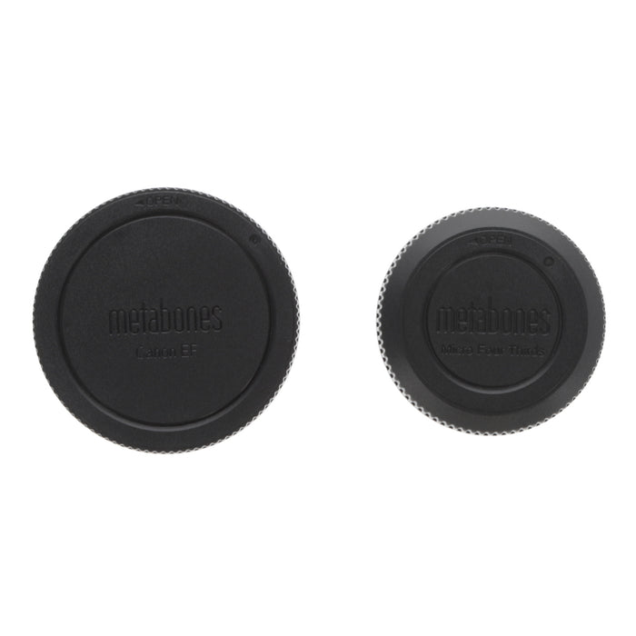 【中古品】Metabones MB_SPEF-m43-BT3 マイクロフォーサーズ用電子接点付キヤノンEFアダプター SpeedBooster T XL0.64