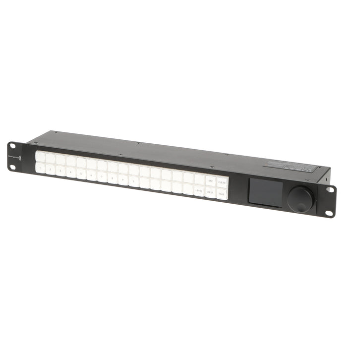 【中古品】BlackmagicDesign VHUB/WMSTRCRL/PRO Videohub Master Control Pro