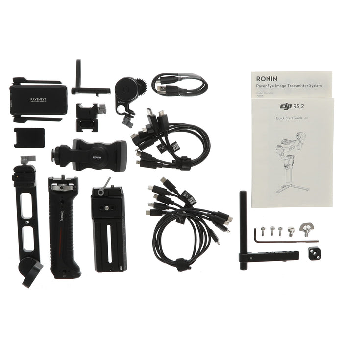 【決算セール2026】【中古品】DJI RS2CP2 DJI RS 2 Pro Combo