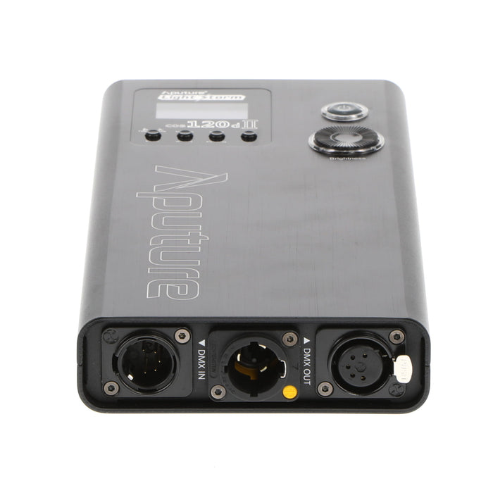 【中古品】Aputure APX0119A2W ライトストーム LS C120d II デイライト単色(5500K)
