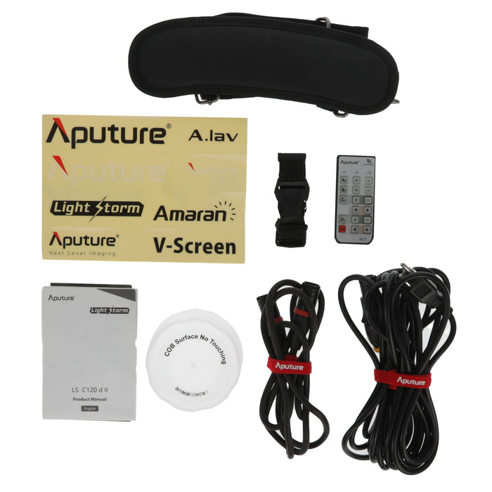 【中古品】Aputure APX0119A2W ライトストーム LS C120d II デイライト単色(5500K)