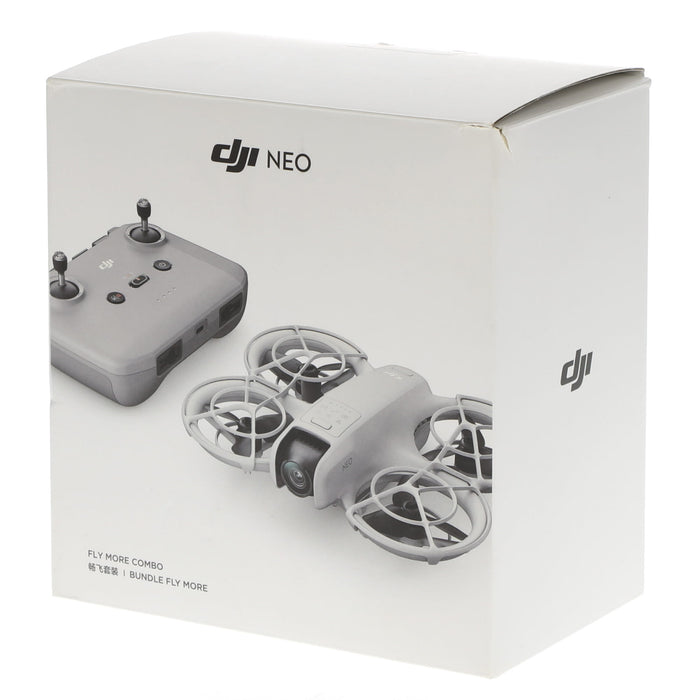 【中古品】DJI WB5212 DJI Neo Fly More コンボ[内蔵リモートID対応/事前登録無し]