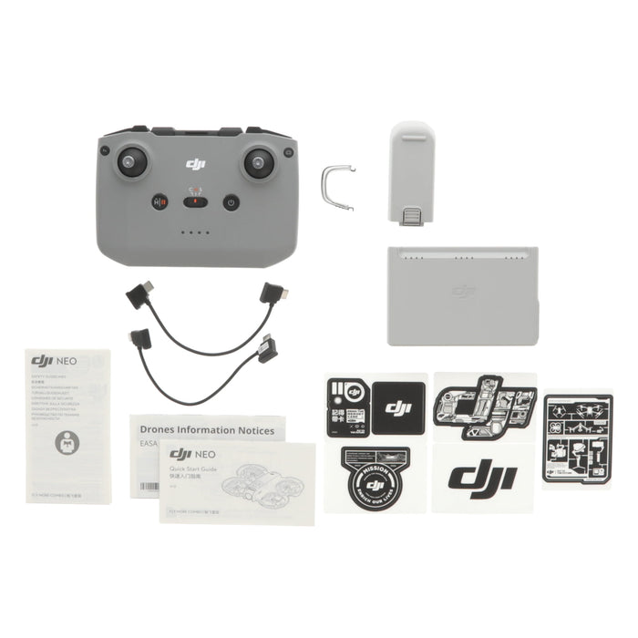【中古品】DJI WB5212 DJI Neo Fly More コンボ[内蔵リモートID対応/事前登録無し]