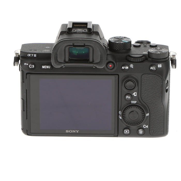 中古品】SONY ILCE-7M3 α7 III ILCE-7M3 ボディ - 業務用撮影・映像