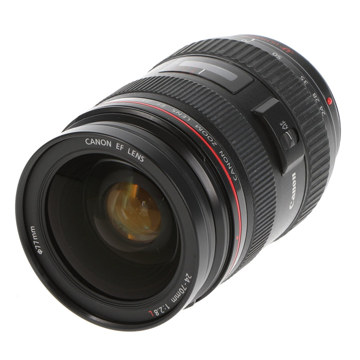 【中古品】Canon EF24-70L 標準ズームレンズ EF24-70mm F2.8L USM(ジャンク品)