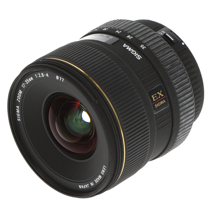 【中古品】Sigma 17-35mm F2.8-4 EX DG HSM 17-35mm F2.8-4 EX DG HSM