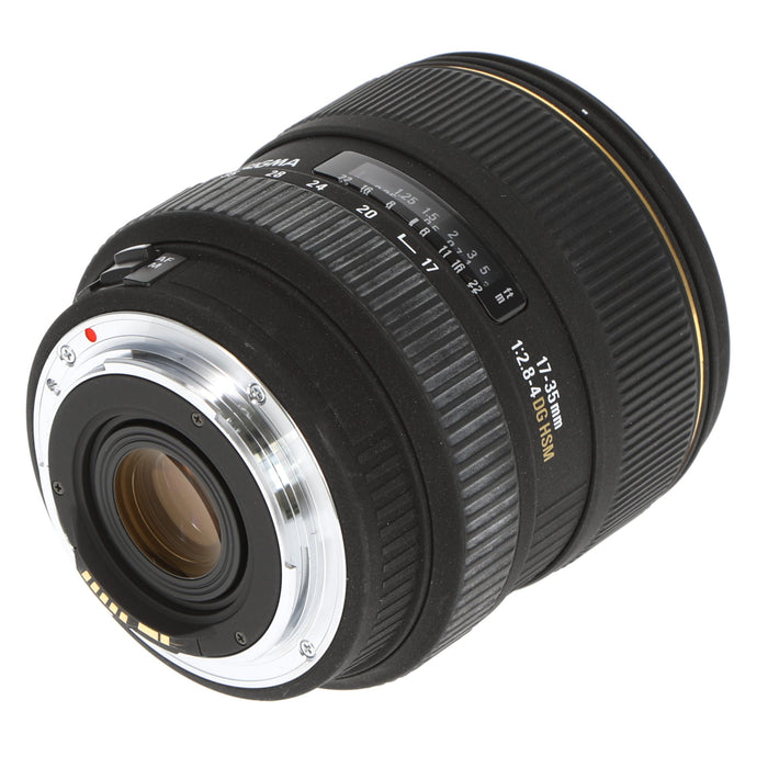 【中古品】Sigma 17-35mm F2.8-4 EX DG HSM 17-35mm F2.8-4 EX DG HSM