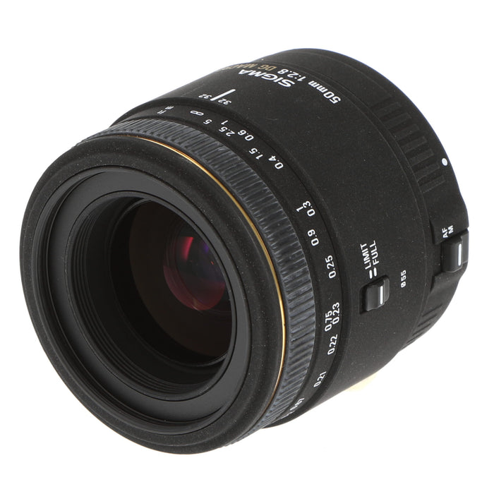 【中古品】Sigma MACRO 50mm F2.8 EX DG MACRO 50mm F2.8 EX DG(ジャンク品)