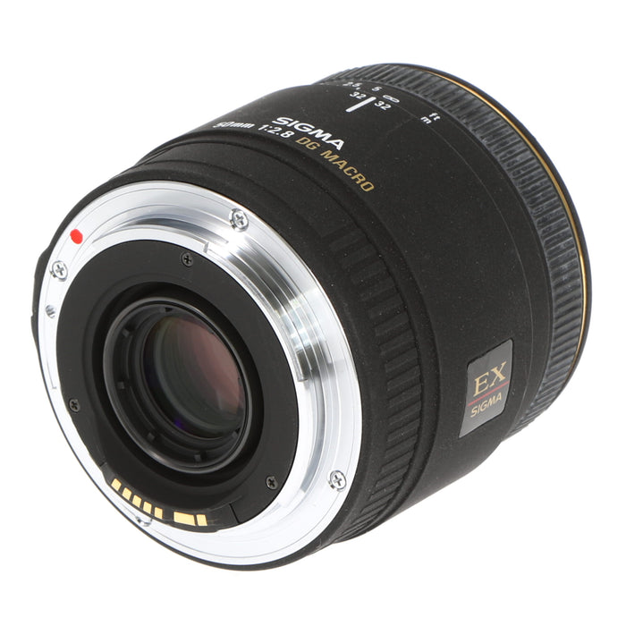 【中古品】Sigma MACRO 50mm F2.8 EX DG MACRO 50mm F2.8 EX DG(ジャンク品)