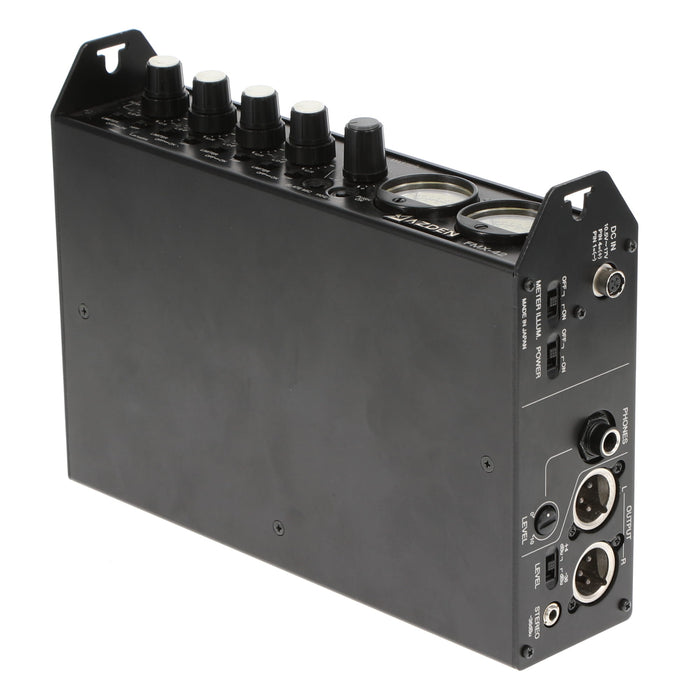 【中古品】AZDEN FMX-42a 4chポータブルミキサー(ジャンク品)