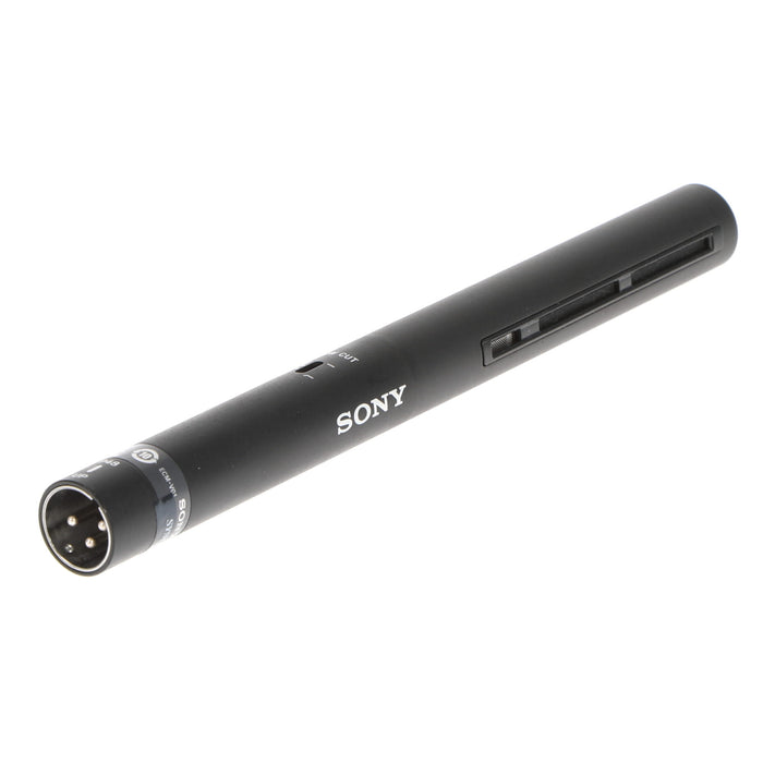 【中古品】SONY ECM-VG1 エレクトレットコンデンサーマイクロホン