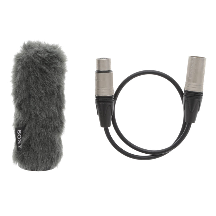【中古品】SONY ECM-VG1 エレクトレットコンデンサーマイクロホン