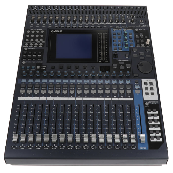 【中古品】YAMAHA DM1000VCM デジタルプロダクションコンソール