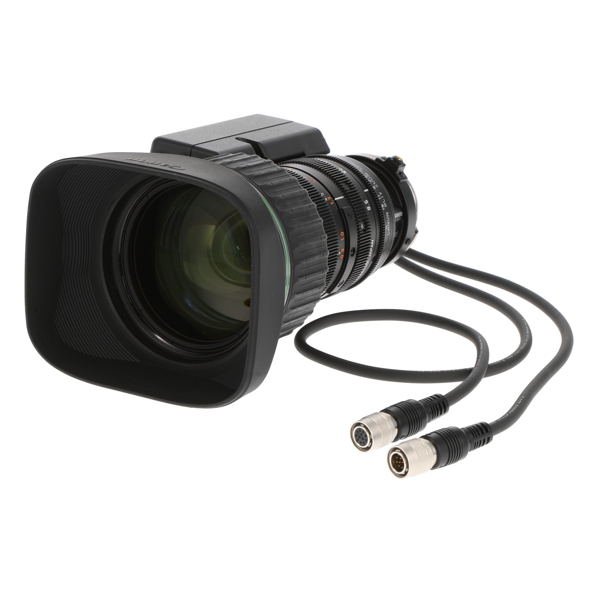 中古品】Canon KJ20×8.5B KTS 2/3型20倍HDズームレンズ - 業務用撮影