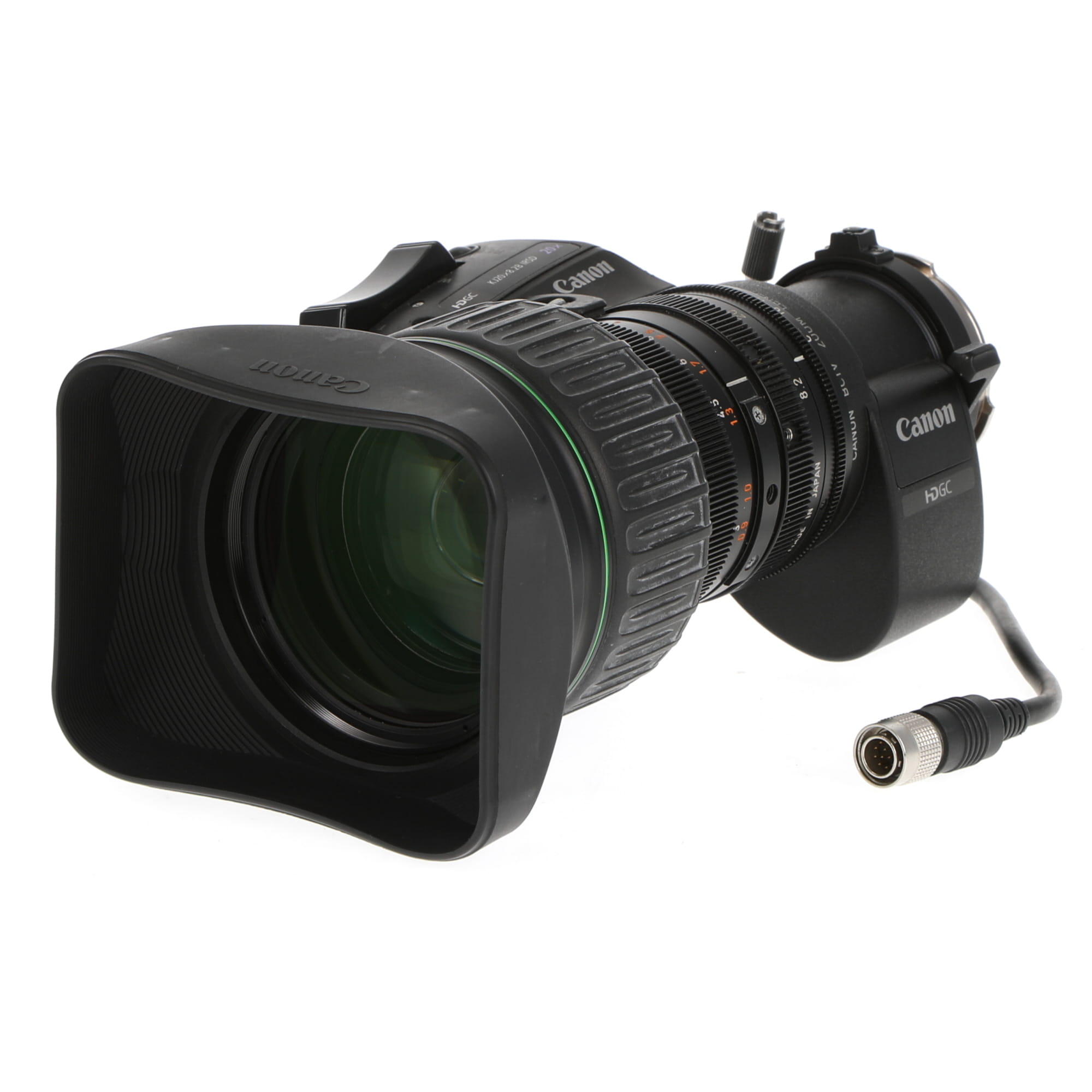 Canon ビデオカメラ本体 100倍ズーム 3ccd GL2 ジャンク品 中古品】Canon KJ20×8.2B IRSD 2/3型20倍HDズームレンズ - 業務用撮影