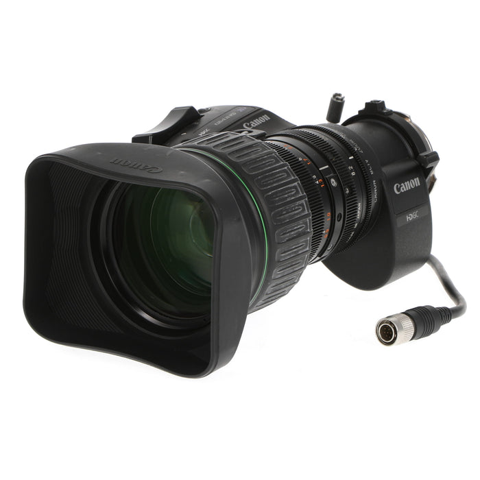 【中古品】Canon KJ20×8.2B IRSD 2/3型20倍HDズームレンズ