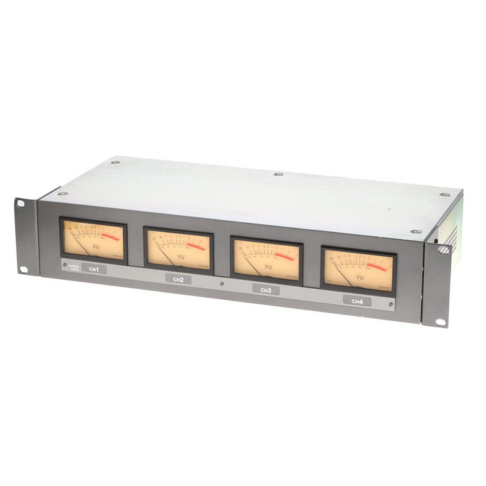 【中古品】ニューテレステクノ NT4VU 4CH VUメーター