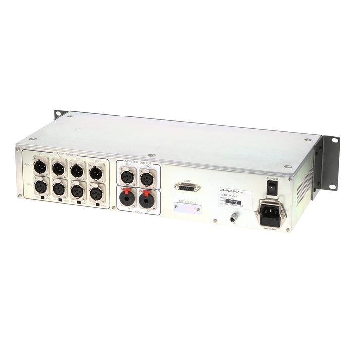 【中古品】ニューテレステクノ NT4VU 4CH VUメーター