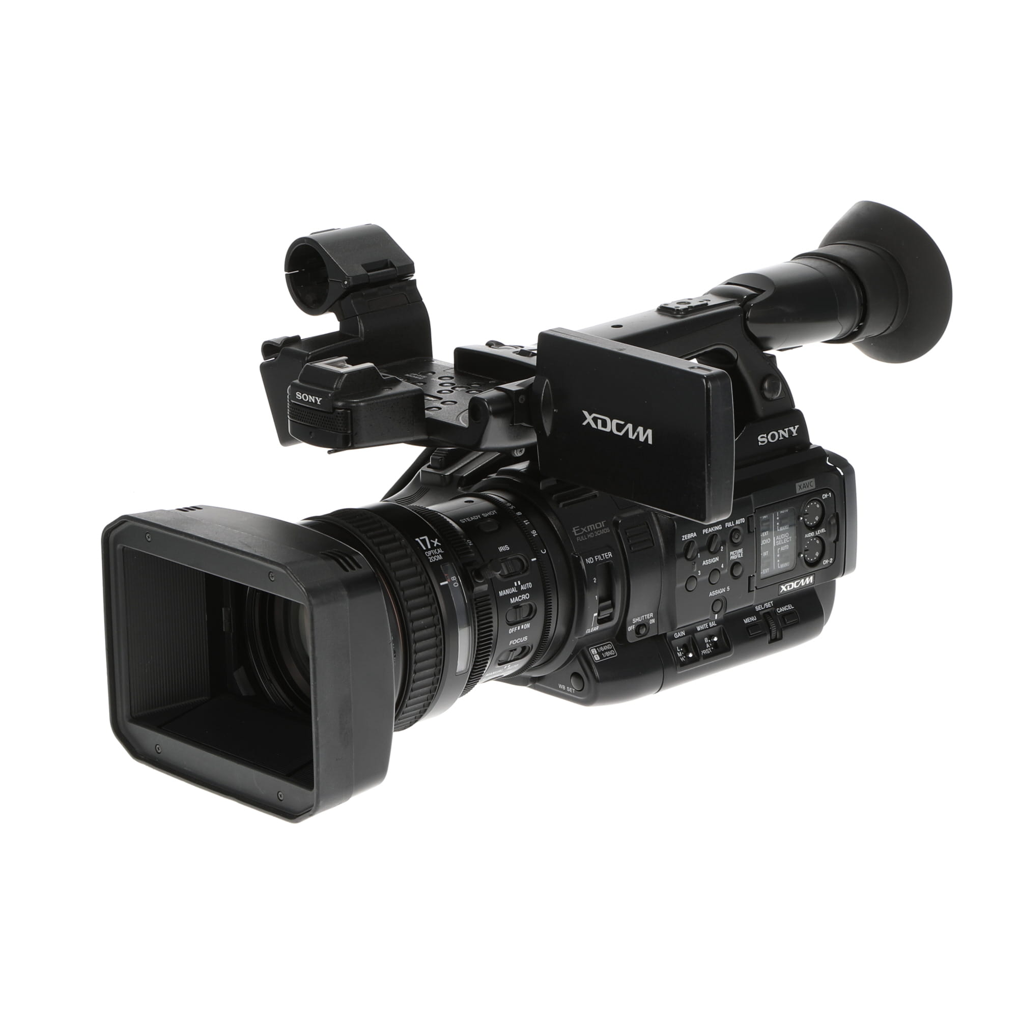 中古品】SONY PXW-X200 XDCAMメモリーカムコーダー(ジャンク品) - 業務