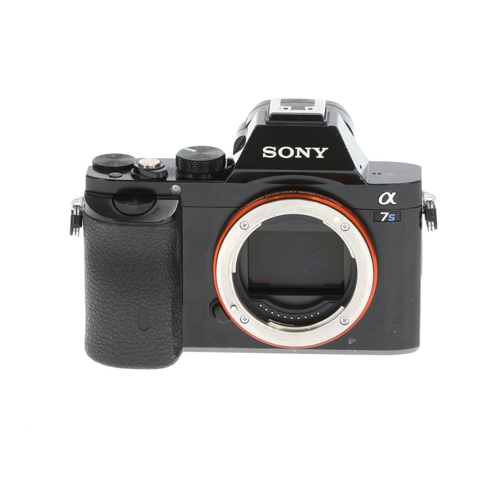 中古品】SONY ILCE-7S デジタル一眼カメラ α7S(ボディのみ)(ジャンク品