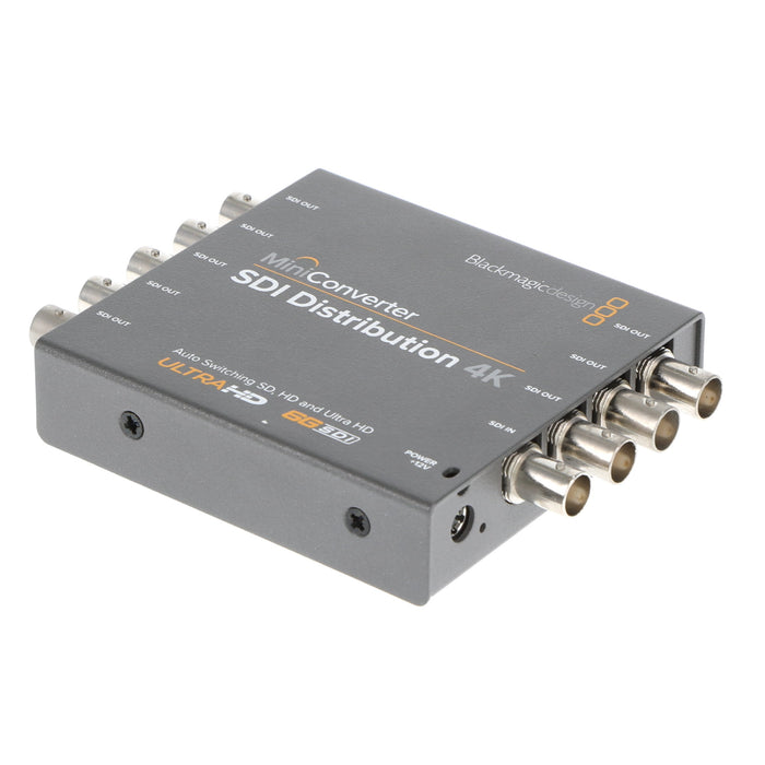 【決算セール2026】【中古品】BlackmagicDesign CONVMSDIDA4K Mini Converter SDI Distribution 4K