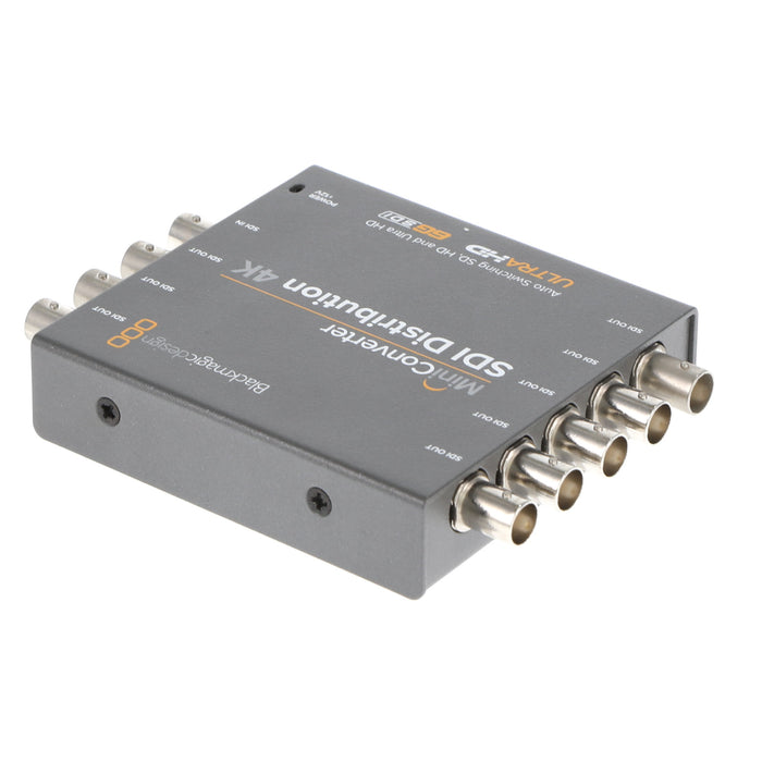 【決算セール2026】【中古品】BlackmagicDesign CONVMSDIDA4K Mini Converter SDI Distribution 4K