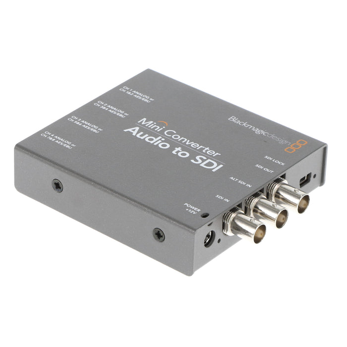 【中古品】BlackmagicDesign CONVMCAUDS Mini Converter Audio to SDI