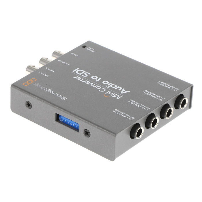 【中古品】BlackmagicDesign CONVMCAUDS Mini Converter Audio to SDI