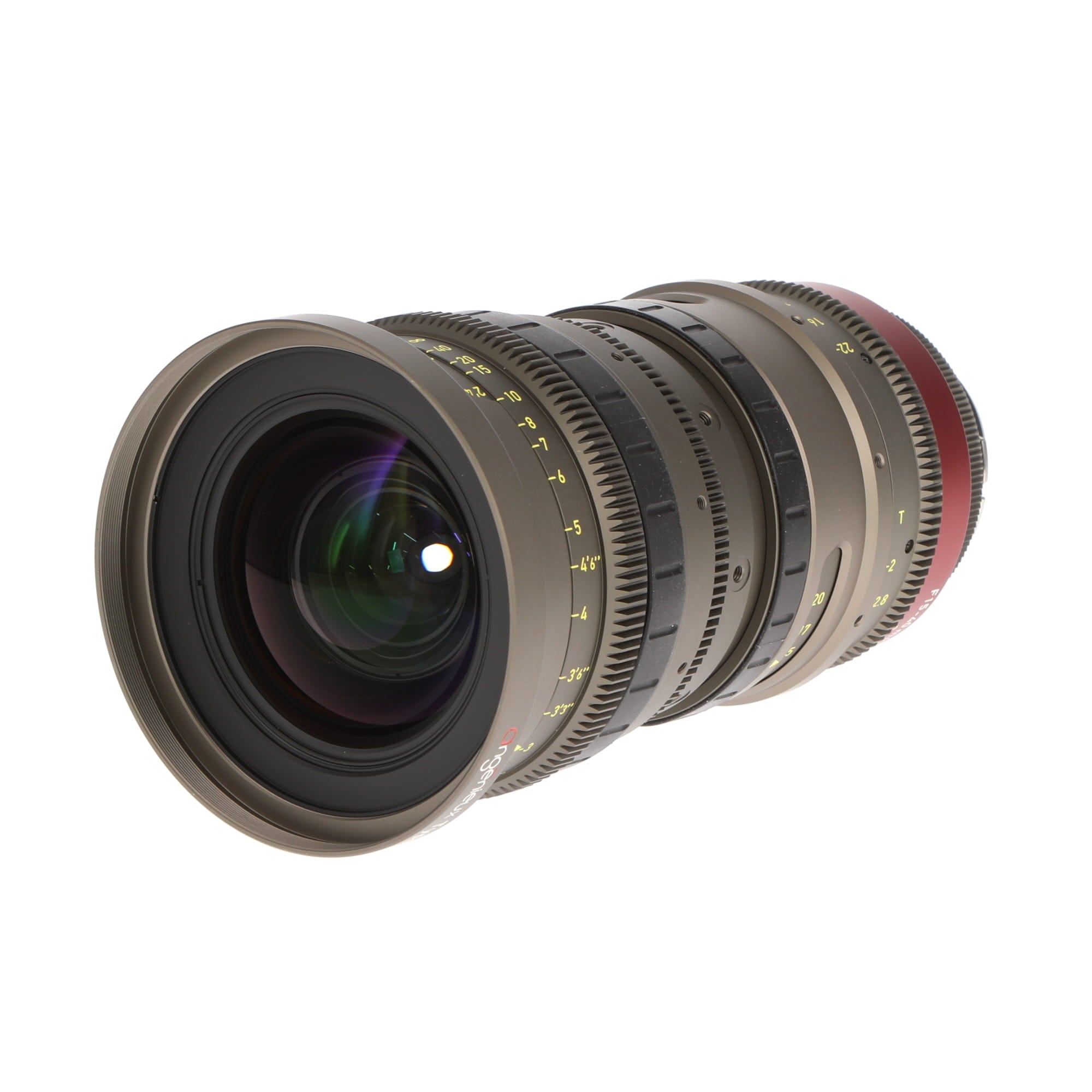 angenさん専用 中古品】Angenieux EZ-2 S35 & VistaVision Package EZ-2 S35 15-40mm