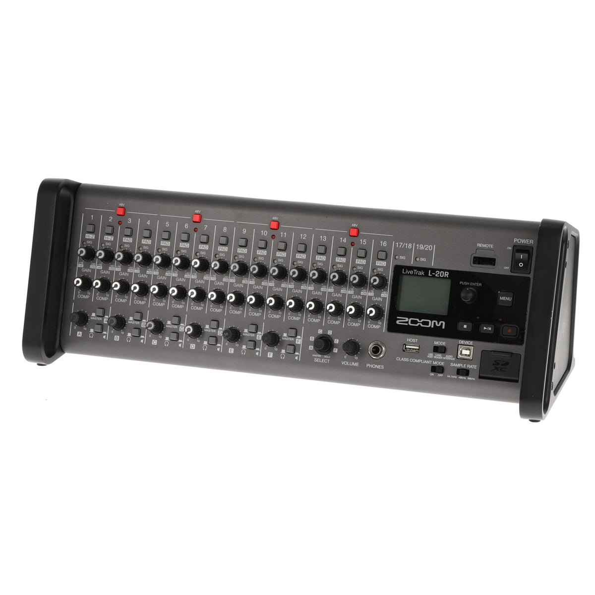 決算セール2026】【中古品】ZOOM L-20R 20chライブミキサー&レコーダー