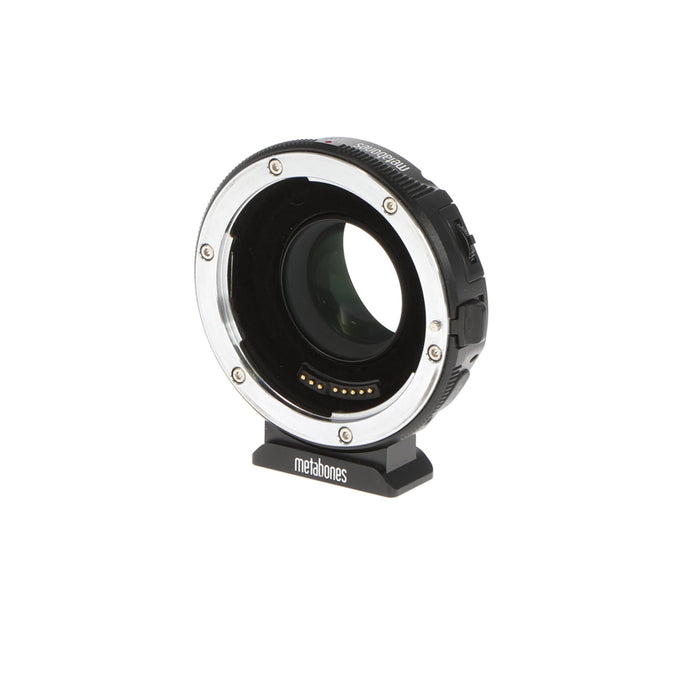 【決算セール2026】【中古品】Metabones MB_SPEF-m43-BT3 マイクロフォーサーズ用電子接点付キヤノンEFアダプター SpeedBooster T XL0.64