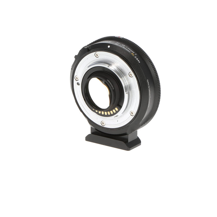 【決算セール2026】【中古品】Metabones MB_SPEF-m43-BT3 マイクロフォーサーズ用電子接点付キヤノンEFアダプター SpeedBooster T XL0.64