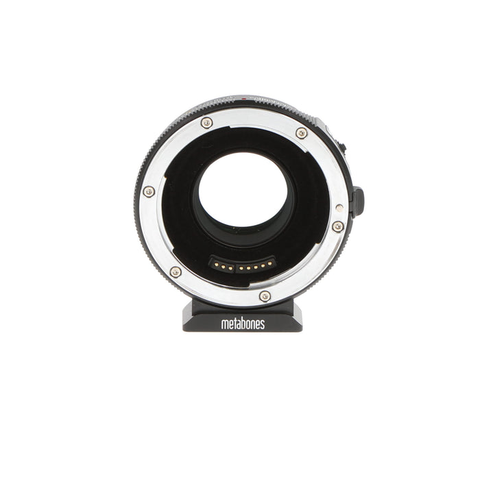 【決算セール2026】【中古品】Metabones MB_SPEF-m43-BT3 マイクロフォーサーズ用電子接点付キヤノンEFアダプター SpeedBooster T XL0.64