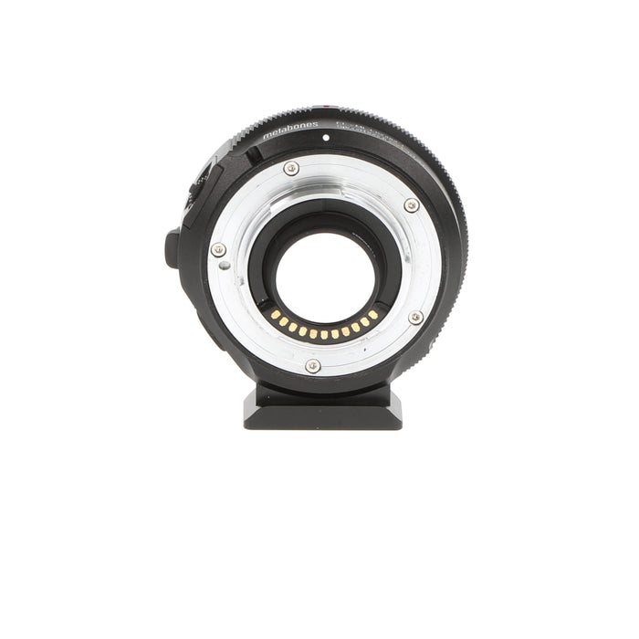 【決算セール2026】【中古品】Metabones MB_SPEF-m43-BT3 マイクロフォーサーズ用電子接点付キヤノンEFアダプター SpeedBooster T XL0.64
