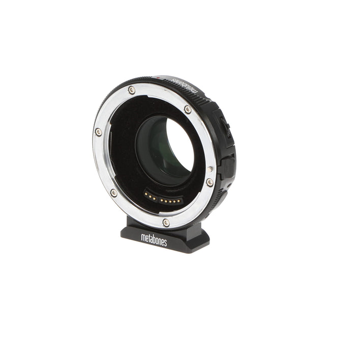 【決算セール2026】【中古品】Metabones MB_SPEF-m43-BT3 マイクロフォーサーズ用電子接点付キヤノンEFアダプター SpeedBooster T XL0.64