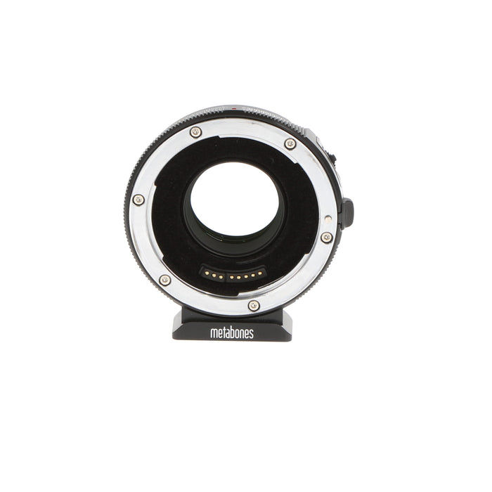 【決算セール2026】【中古品】Metabones MB_SPEF-m43-BT3 マイクロフォーサーズ用電子接点付キヤノンEFアダプター SpeedBooster T XL0.64
