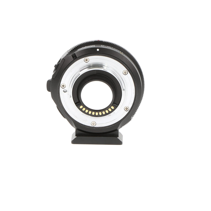 【決算セール2026】【中古品】Metabones MB_SPEF-m43-BT3 マイクロフォーサーズ用電子接点付キヤノンEFアダプター SpeedBooster T XL0.64