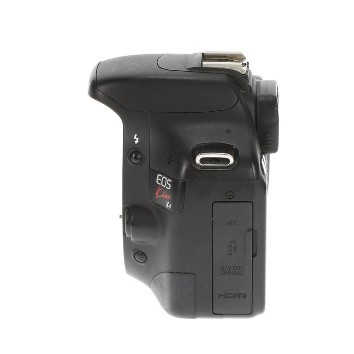 【決算セール2026】【中古品】Canon KISSX4-1855ISLK EOS Kiss X4 EF-S18-55 IS レンズキット
