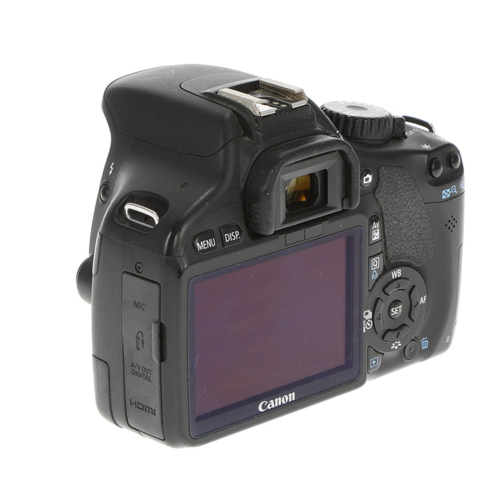 【決算セール2026】【中古品】Canon KISSX4-1855ISLK EOS Kiss X4 EF-S18-55 IS レンズキット